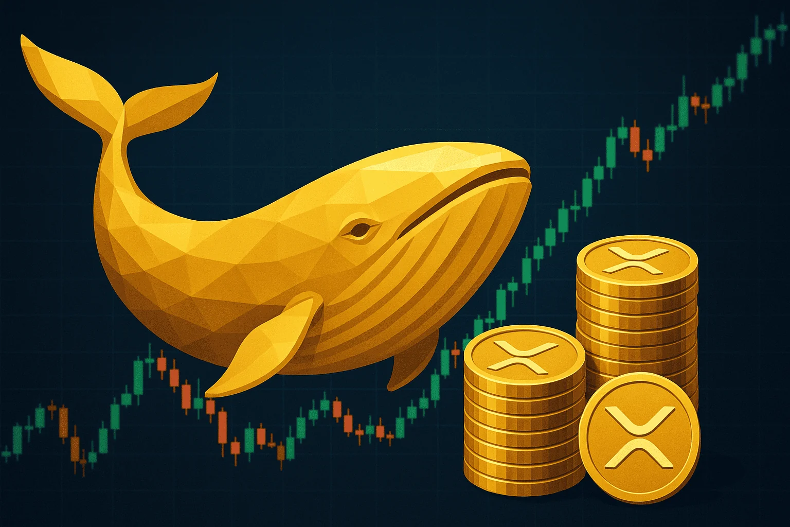 Billion-Dollar Whale Buys Ignite Fresh XRP Bull Run